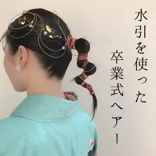 ヘアアレンジ 美容室 LOAのヘアスタイル