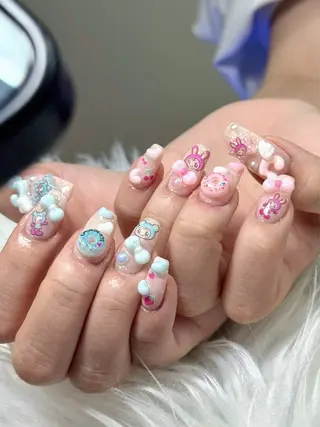 ネイル Ryu Nail Studio所属・Ryu Nail YukiChanのネイルデザイン