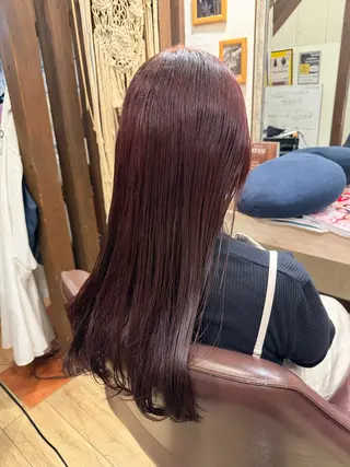 ロング カラー SERA/笹塚 モデル募集中のヘアスタイル