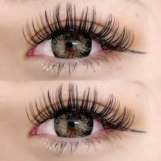 マツエク・マツパ BAMBI 🖤KAWAIのマツエク・マツパデザイン