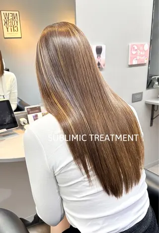 ロング カラー ヘアアレンジ 美髪矯正・レイヤー 倉友哉のヘアスタイル