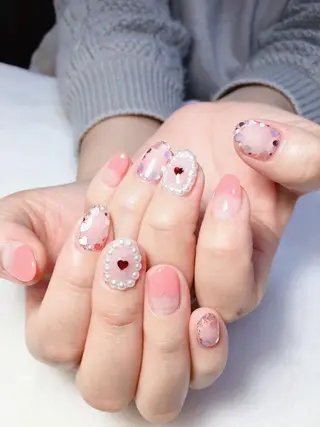 ネイル kipinail 川﨑えりかのネイルデザイン