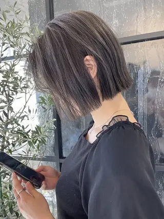 ショート 岩瀬 翔太のヘアスタイル