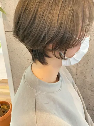 ショート カラー ヘアアレンジ キッズ 似合わせhair🌼 misakiのヘアスタイル