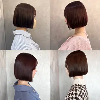 ショート カラー 新宿/韓国ヘア/ 韓国ボブ/Mayuのヘアスタイル