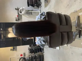 ロング 阿部 大陽のヘアスタイル