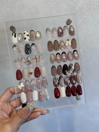 ネイル NAO🐰🎀 ちゅるん⌇パラジェルのネイルデザイン