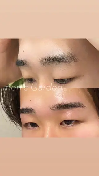 メンズ アイブロウ メンズガーデン shionの眉毛・アイブロウイメージ
