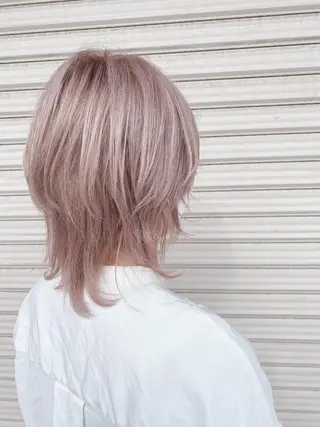 ミディアム カラー 🦋透明感カラー🦋 CHIHARUのヘアスタイル