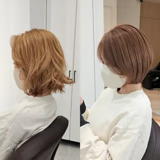 ショート EIGHT plum TOKIOリミテッドのヘアスタイル