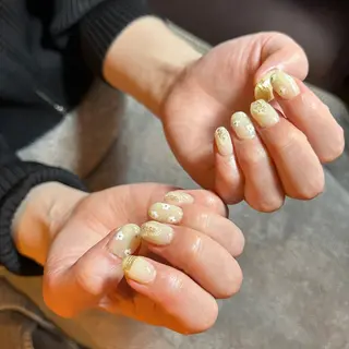 ネイル フリーランス¨̮⃝ ネイリストOKADAのネイルデザイン