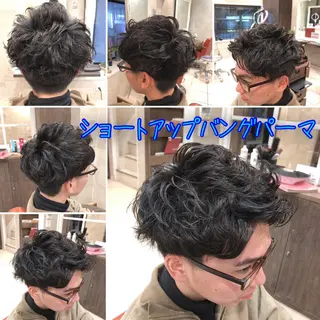 パーマ 髪質改善 カラーJILLのヘアスタイル