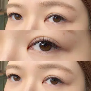 マツエク・マツパ moe .のマツエク・マツパデザイン