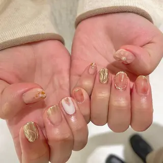 ネイル LILY立川 MIZUKIのネイルデザイン