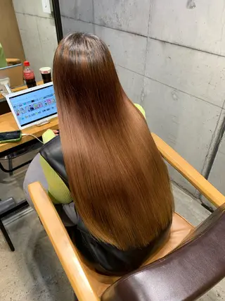 ロング ウルトワ髪質改善 ディレクター/熊倉都のヘアスタイル