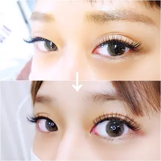 マツエク・マツパ SyiSyu アイラッシュ高槻店のマツエク・マツパデザイン