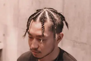 メンズ 岩倉 大吾のヘアスタイル