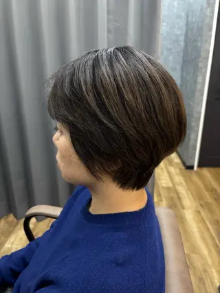 ショート テーラヘア TERAMOTOのヘアスタイル