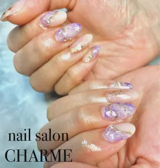 ネイル nail salon CHARMEのネイルデザイン