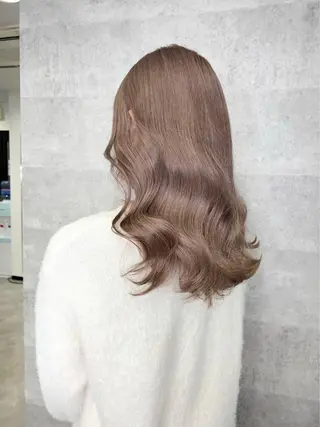 カラー 髪質改善/堀江 ケアカラーtoshiのヘアスタイル