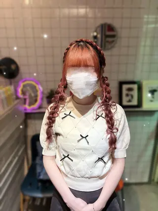 ロング さくら 🌸エクステのヘアスタイル