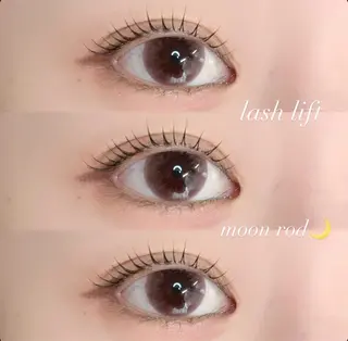 マツエク・マツパ Nixie nanamiのマツエク・マツパデザイン