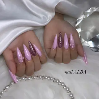 ネイル 加納 莉音のネイルデザイン