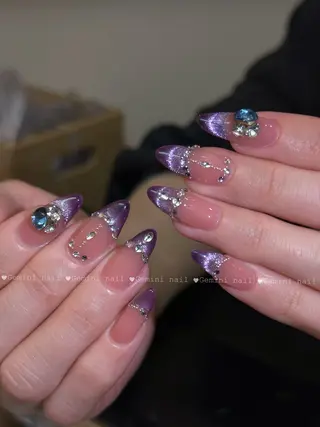 ネイル Gemini nailのネイルデザイン