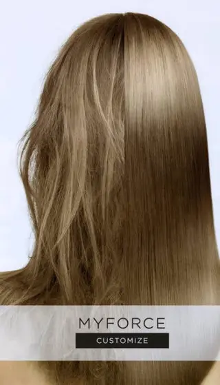 ロング PooL ♥ かたやま ひなこのヘアスタイル