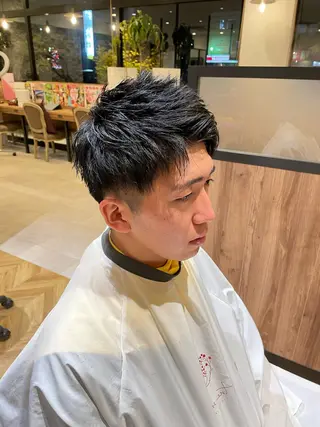 メンズ 竹澤 一翔のヘアスタイル