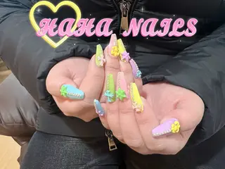 ネイル West Coast ネイルサロンのネイルデザイン