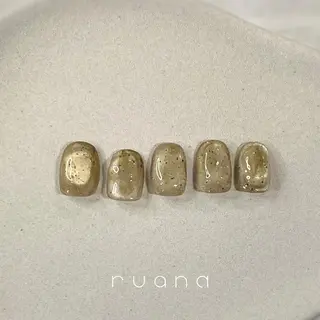 ネイル 藤元 日々和のネイルデザイン