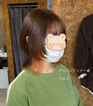 ショート カラー 🫟Blanco🫟 Color&Careのヘアスタイル
