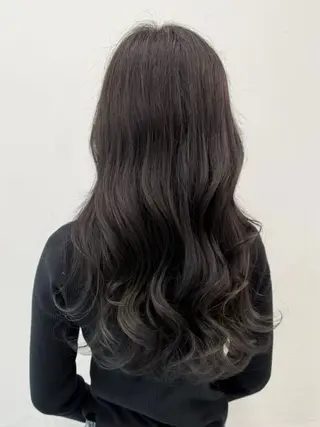 ロング カラー 🫧Kirara 🫧透明感カラーのヘアスタイル