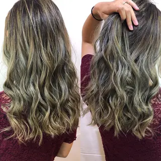 ロング 吉田 典弘のヘアスタイル