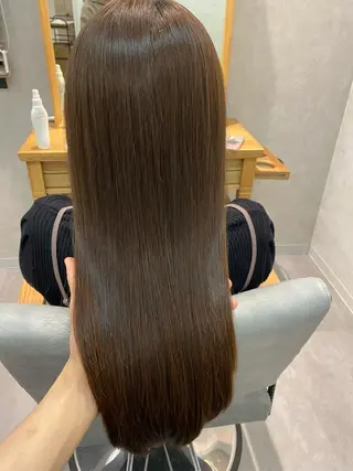 ミディアム blue ブルーのヘアスタイル