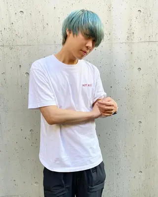 ショート カラー ヘアアレンジ メンズ 【池袋/スパイキー ショート】ⓝⓘⓜⓤのヘアスタイル