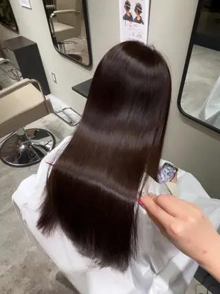 ロング カラー 神山美歌/髪質改善 /八丁堀のヘアスタイル