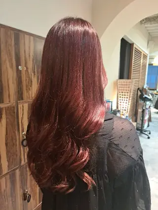 ロング カットモデル募集❣️ 池袋💇Annaのヘアスタイル