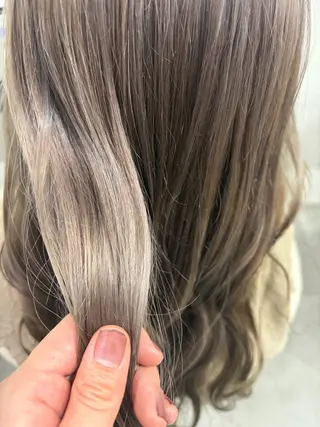 ロング カラー ストレート/カラー 特化雪本☃️のヘアスタイル