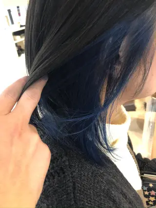 ミディアム ゴトウ ノブヒトのヘアスタイル