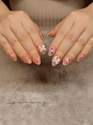 ネイル senang Nail&Eyeのマツエク・マツパデザイン