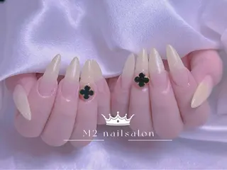 ネイル 長さだし専門店 M2　rikaのネイルデザイン