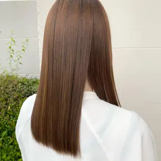 ロング 佐藤 彩香のヘアスタイル