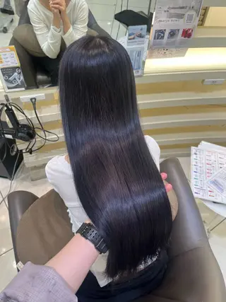 ロング カラー ヘアアレンジ 美容師×メイク💍 ⌇銀座のその他イメージ