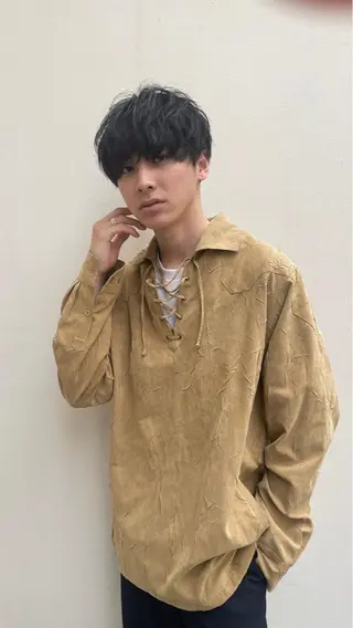 ショート メンズ 💎髪質改善/艶カラ ー🌟加藤陸🌟のヘアスタイル