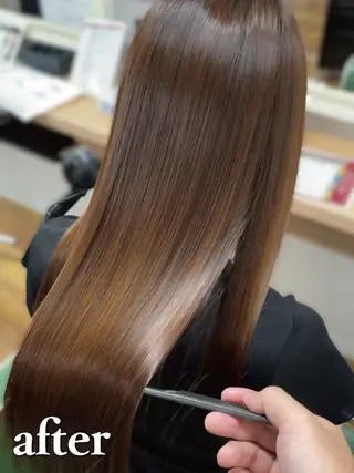 ロング 川中 琉以のヘアスタイル