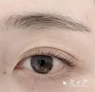 マツエク・マツパ ミィア ミスズのマツエク・マツパデザイン