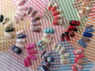 ネイル ネイリスト aicoのネイルデザイン