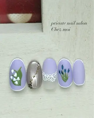 ネイル KOMINE TOMOKOのネイルデザイン